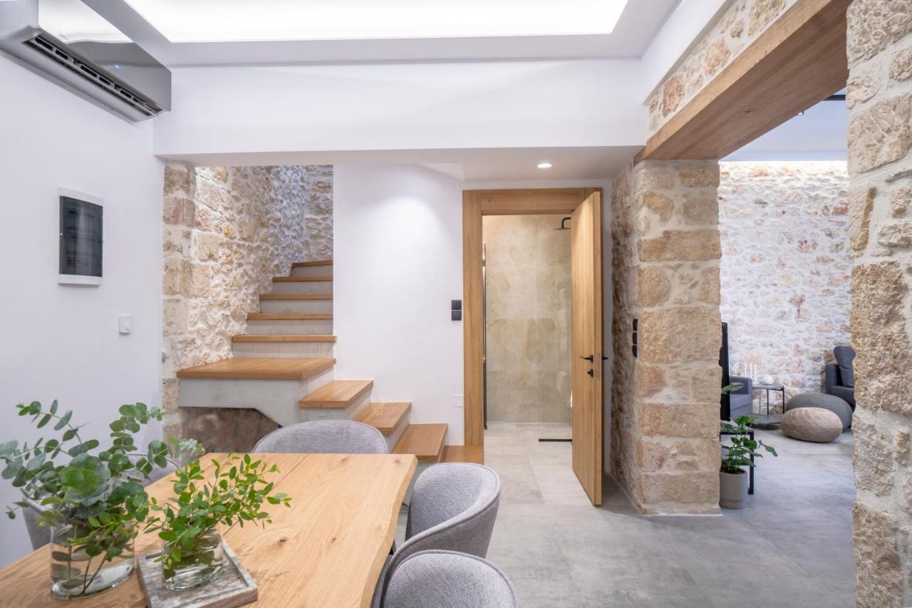 Flor28 Stone House Apartment Heraklion  Bagian luar foto