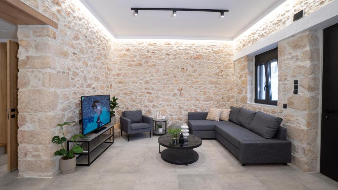 Flor28 Stone House Apartment Heraklion  Bagian luar foto