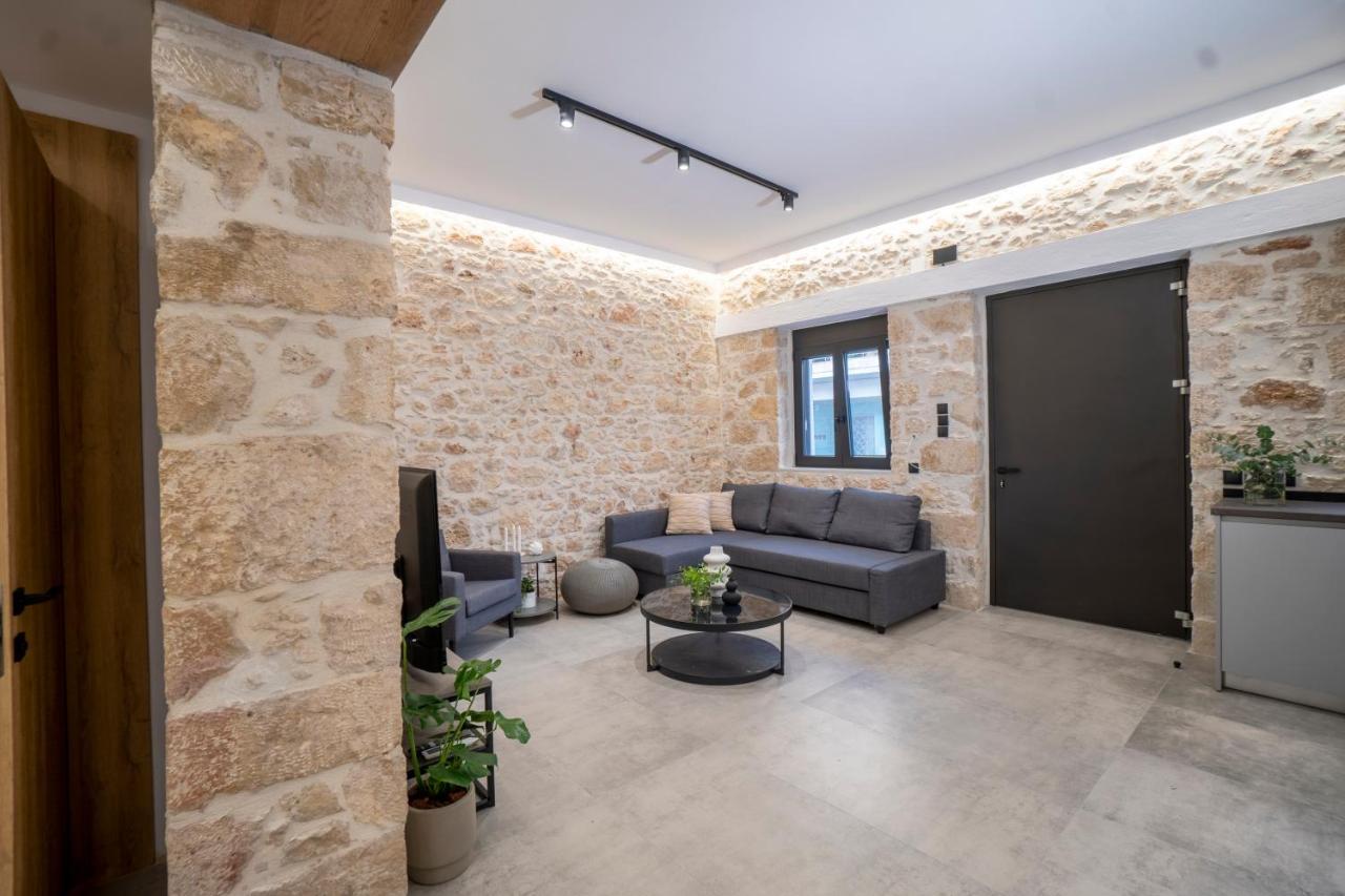 Flor28 Stone House Apartment Heraklion  Bagian luar foto