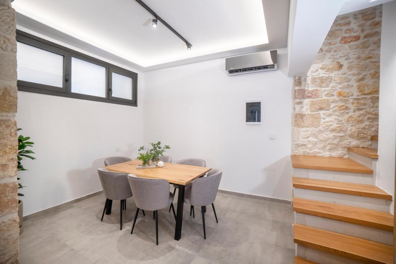 Flor28 Stone House Apartment Heraklion  Bagian luar foto