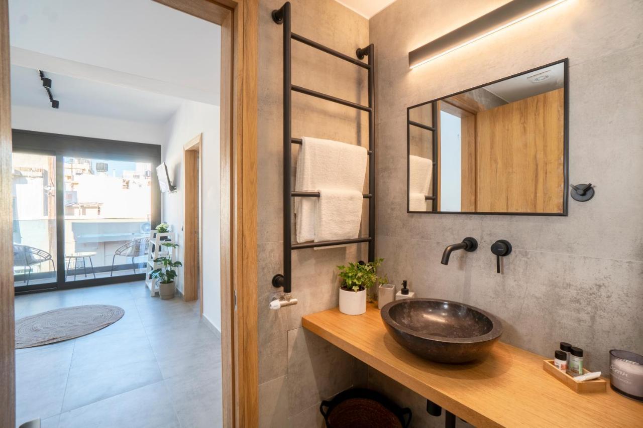Flor28 Stone House Apartment Heraklion  Bagian luar foto