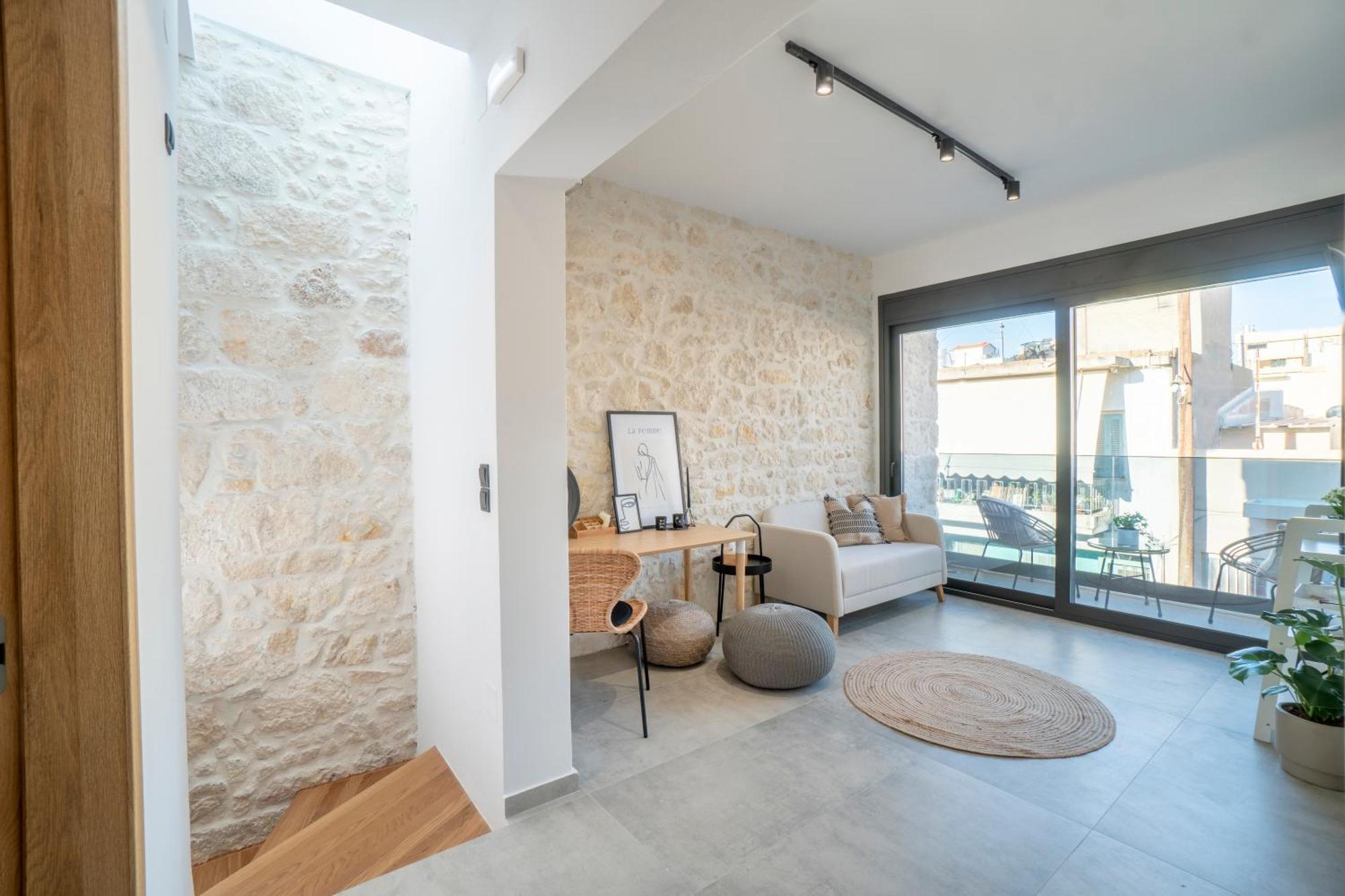 Flor28 Stone House Apartment Heraklion  Bagian luar foto